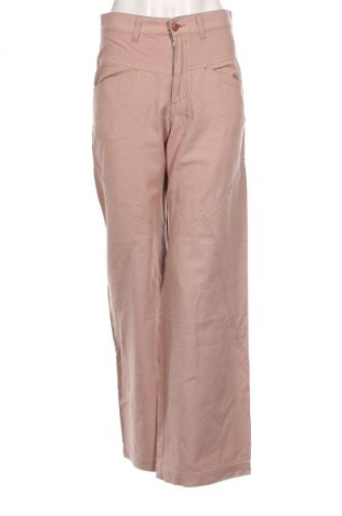 Pantaloni de velvet de femei Roxy, Mărime S, Culoare Roz, Preț 166,99 Lei