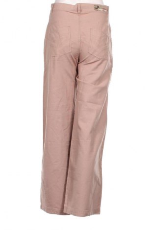 Pantaloni de velvet de femei Roxy, Mărime S, Culoare Roz, Preț 166,99 Lei