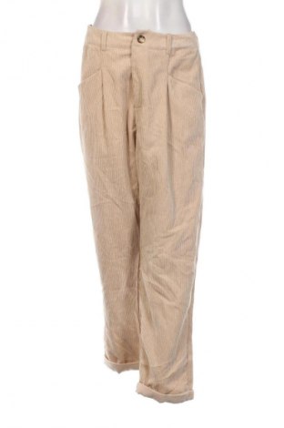 Damen Cordhose SHEIN, Größe M, Farbe Beige, Preis 7,49 €