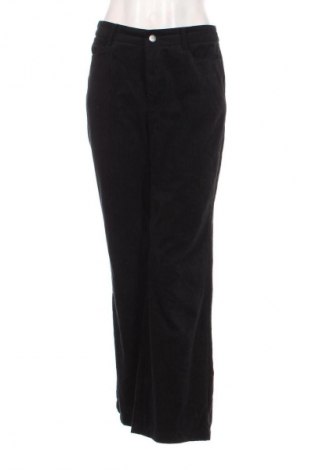 Pantaloni de velvet de femei SHEIN, Mărime S, Culoare Negru, Preț 22,99 Lei