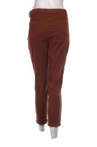 Pantaloni de velvet de femei SHEIN, Mărime XS, Culoare Maro, Preț 29,99 Lei