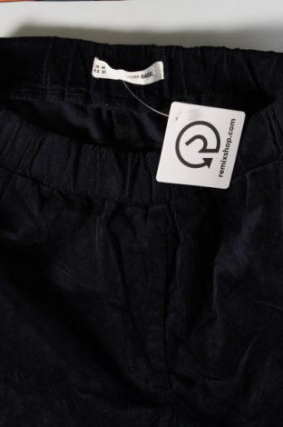 Pantaloni de velvet de femei Sfera, Mărime M, Culoare Albastru, Preț 32,99 Lei