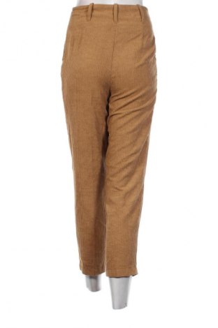 Pantaloni de velvet de femei United Colors Of Benetton, Mărime XXS, Culoare Maro, Preț 54,99 Lei