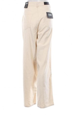 Pantaloni de velvet de femei Urban Classics, Mărime M, Culoare Bej, Preț 65,99 Lei