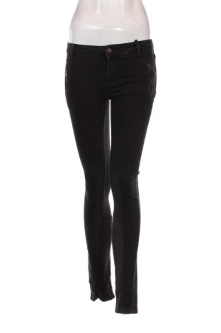 Pantaloni de velvet de femei Zara Trafaluc, Mărime M, Culoare Negru, Preț 36,99 Lei