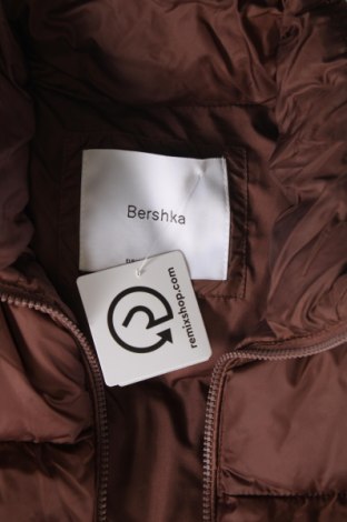 Damenweste Bershka, Größe XS, Farbe Braun, Preis € 11,20