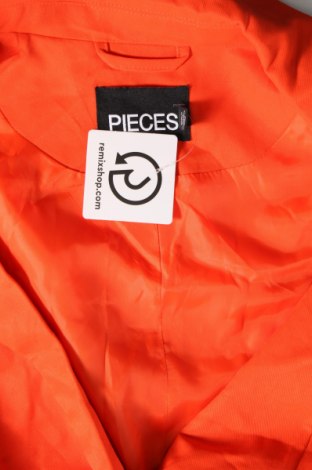 Damenweste Pieces, Größe L, Farbe Orange, Preis 9,99 €