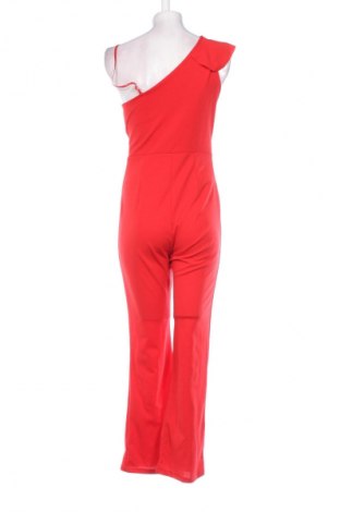 Damen Overall, Größe S, Farbe Rot, Preis 27,49 €