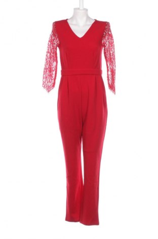 Damen Overall About You, Größe S, Farbe Rot, Preis 13,79 €