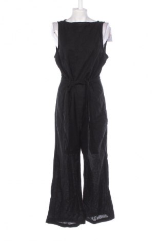 Damen Overall Monki, Größe M, Farbe Schwarz, Preis 11,49 €