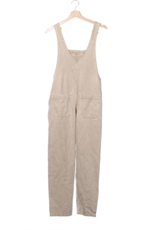 Dámsky overal Pull&Bear, Veľkosť XS, Farba Béžová, Cena  19,95 €