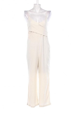 Damen Overall Stradivarius, Größe L, Farbe Beige, Preis 16,49 €