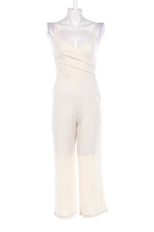 Damen Overall Stradivarius, Größe S, Farbe Beige, Preis € 10,99