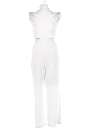 Damen Overall Stradivarius, Größe S, Farbe Weiß, Preis € 10,99