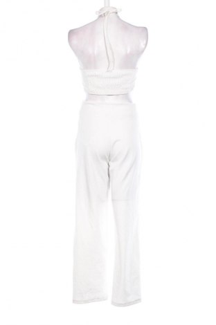 Damen Overall Stradivarius, Größe S, Farbe Weiß, Preis 10,99 €