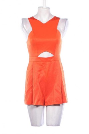 Damen Overall Topshop, Größe S, Farbe Orange, Preis 8,99 €