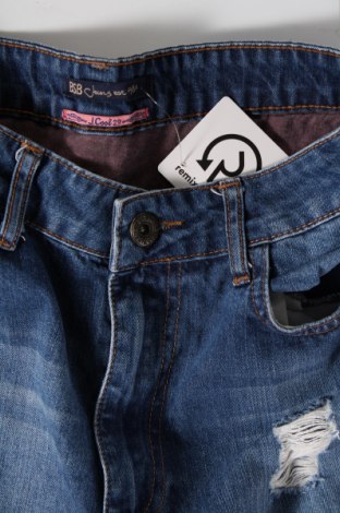 Γυναικείο κοντό παντελόνι BSB Jeans, Μέγεθος M, Χρώμα Μπλέ, Τιμή 9,99 €