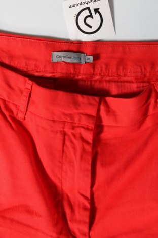 Damen Shorts Calvin Klein Jeans, Größe M, Farbe Rot, Preis € 18,49