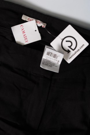 Pantaloni scurți de femei Camaieu, Mărime XL, Culoare Negru, Preț 48,99 Lei