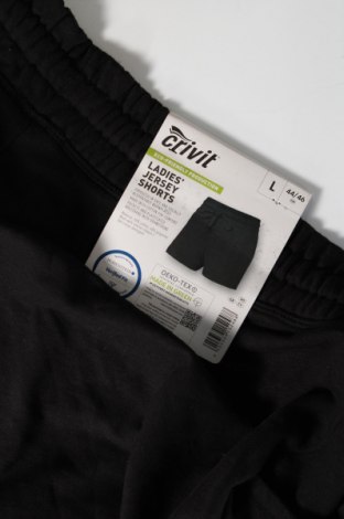 Pantaloni scurți de femei Crivit, Mărime XL, Culoare Negru, Preț 35,99 Lei