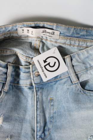 Γυναικείο κοντό παντελόνι Denim Co., Μέγεθος M, Χρώμα Μπλέ, Τιμή 4,99 €