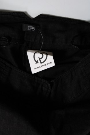 Pantaloni scurți de femei F&F, Mărime M, Culoare Negru, Preț 21,99 Lei