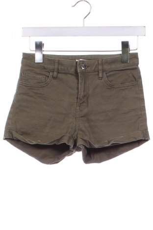 Damen Shorts H&M, Größe XXS, Farbe Grün, Preis 3,99 €