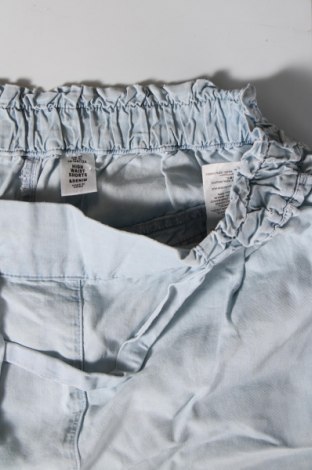 Pantaloni scurți de femei H&M, Mărime M, Culoare Albastru, Preț 21,99 Lei