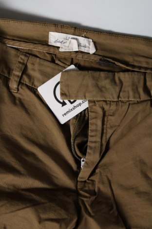 Pantaloni scurți de femei H&M L.O.G.G., Mărime XS, Culoare Verde, Preț 22,99 Lei