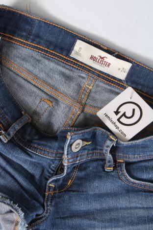 Pantaloni scurți de femei Hollister, Mărime S, Culoare Albastru, Preț 50,99 Lei