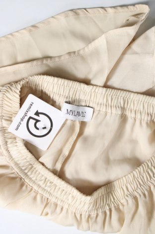 Damen Shorts MYLAVIE by Sarah Harrison, Größe S, Farbe Beige, Preis € 6,99