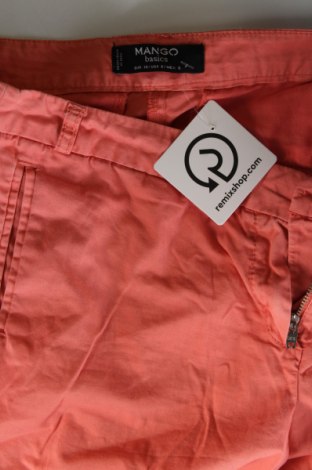 Pantaloni scurți de femei Mango, Mărime M, Culoare Roz, Preț 22,99 Lei