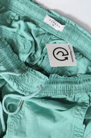 Pantaloni scurți de femei Papaya, Mărime L, Culoare Verde, Preț 39,32 Lei