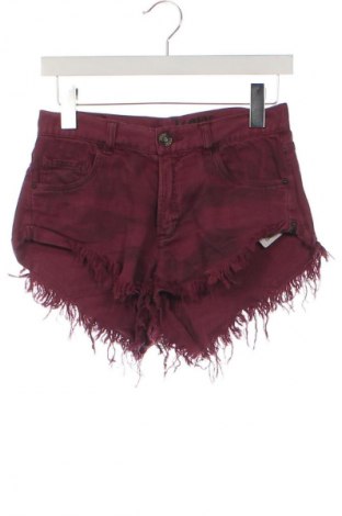 Damen Shorts Pause Jeans, Größe XS, Farbe Lila, Preis € 8,99