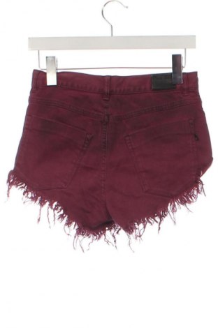 Damen Shorts Pause Jeans, Größe XS, Farbe Lila, Preis € 8,99