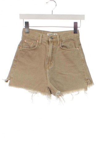 Damen Shorts Pull&Bear, Größe XXS, Farbe Beige, Preis 9,72 €