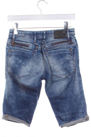 Damskie szorty Pulz Jeans, Rozmiar XS, Kolor Niebieski, Cena 48,99 zł