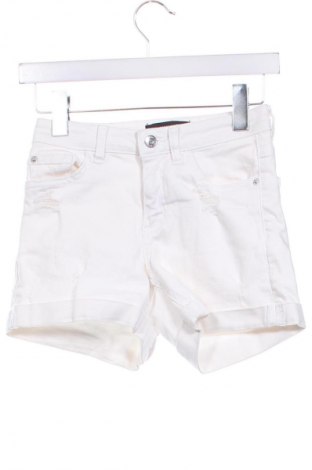 Pantaloni scurți de femei Reserved, Mărime XS, Culoare Alb, Preț 22,99 Lei