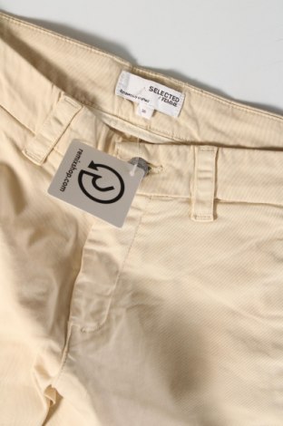 Damen Shorts Selected Femme, Größe S, Farbe Beige, Preis € 13,99