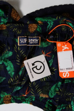 Дамски къс панталон Superdry, Размер L, Цвят Многоцветен, Цена 91,20 лв.