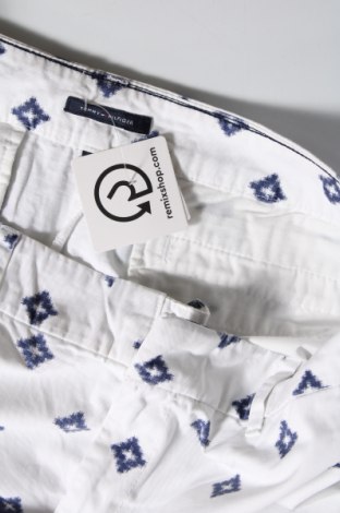 Pantaloni scurți de femei Tommy Hilfiger, Mărime L, Culoare Alb, Preț 155,03 Lei