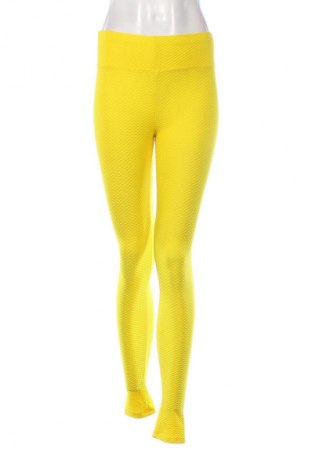 Damskie legginsy, Rozmiar M, Kolor Żółty, Cena 26,99 zł