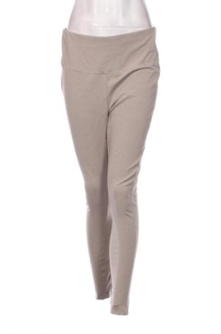 Damen Leggings, Größe M, Farbe Beige, Preis 6,99 €