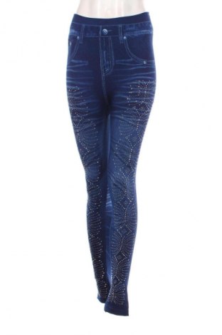 Damen Leggings, Größe S, Farbe Blau, Preis 7,49 €