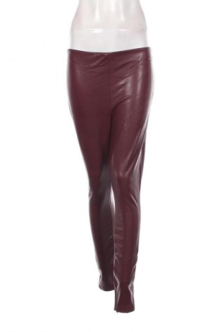 Damskie legginsy, Rozmiar M, Kolor Czerwony, Cena 26,99 zł