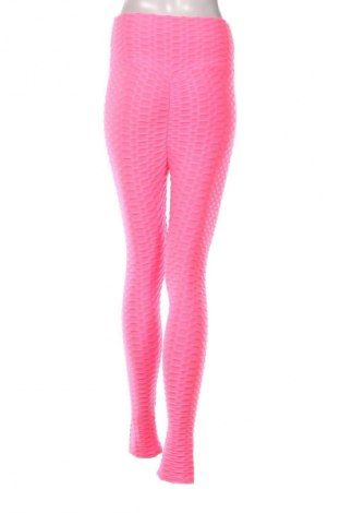 Damskie legginsy, Rozmiar S, Kolor Różowy, Cena 29,99 zł