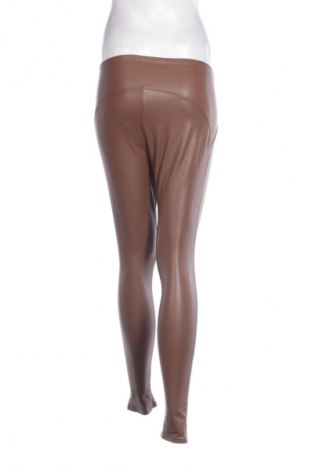 Damskie legginsy, Rozmiar L, Kolor Brązowy, Cena 28,99 zł