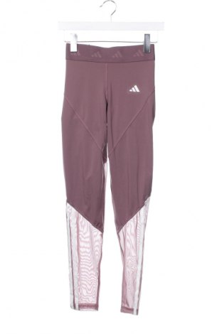 Damen Leggings Adidas, Größe XXS, Farbe Rosa, Preis 14,49 €