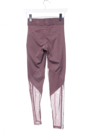 Dámske legíny  Adidas, Veľkosť XXS, Farba Ružová, Cena  14,25 €