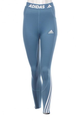 Damen Leggings Adidas, Größe S, Farbe Blau, Preis € 23,99